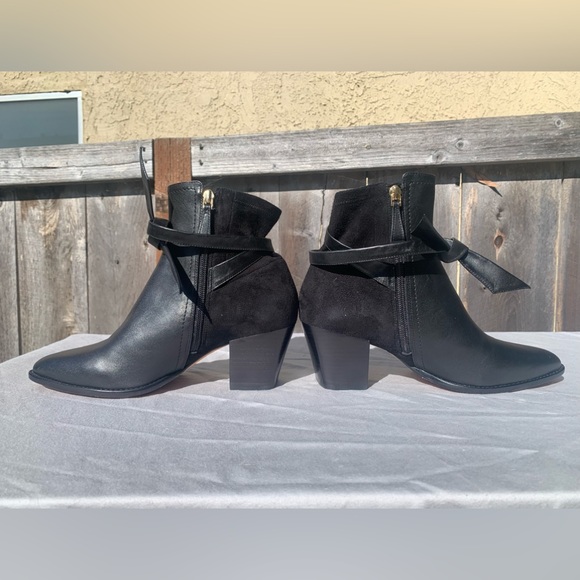 Alexandre Birman Clarita 60 Leather & Suede Booties - New w/o Box - Picture 6 of 13